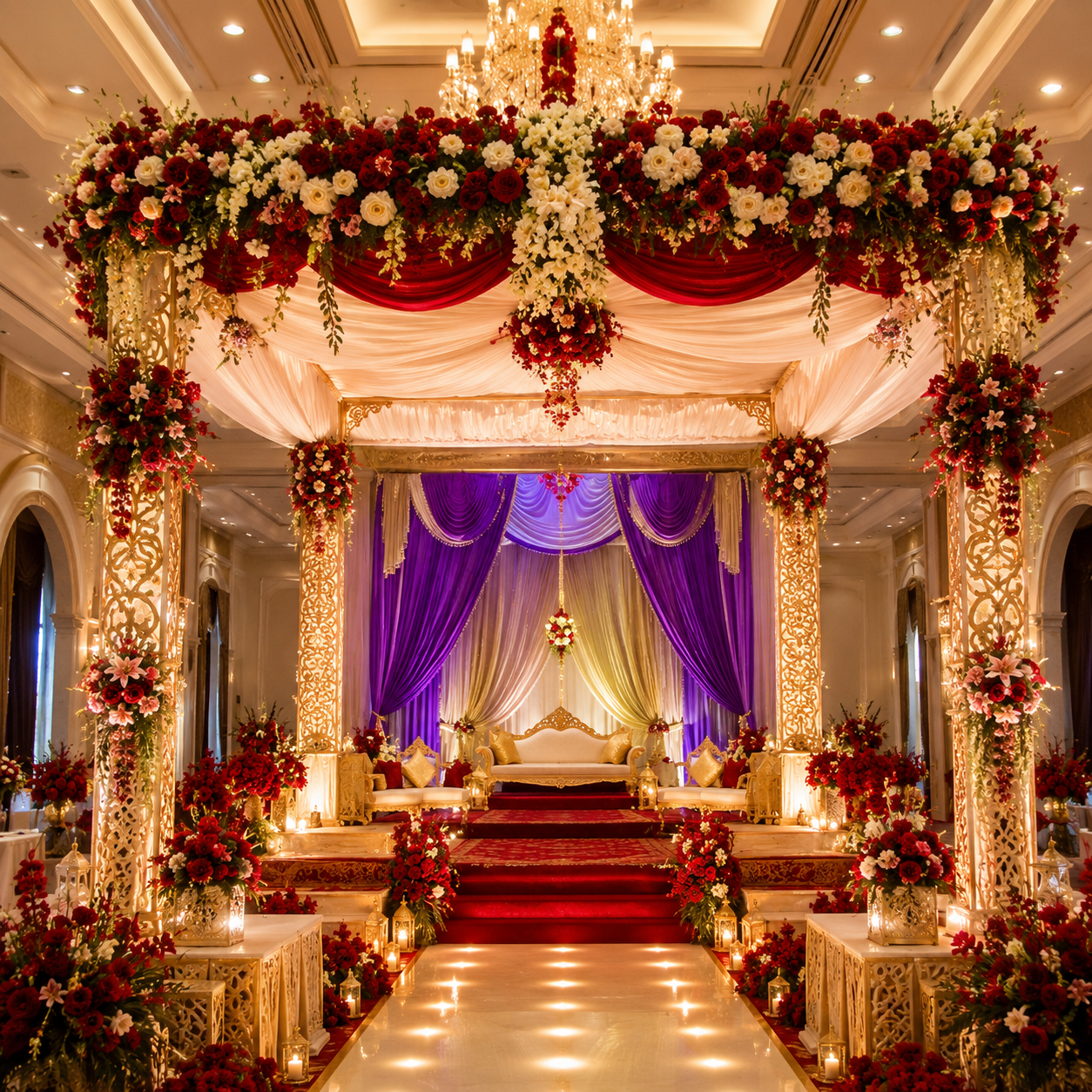 Reception Decoration