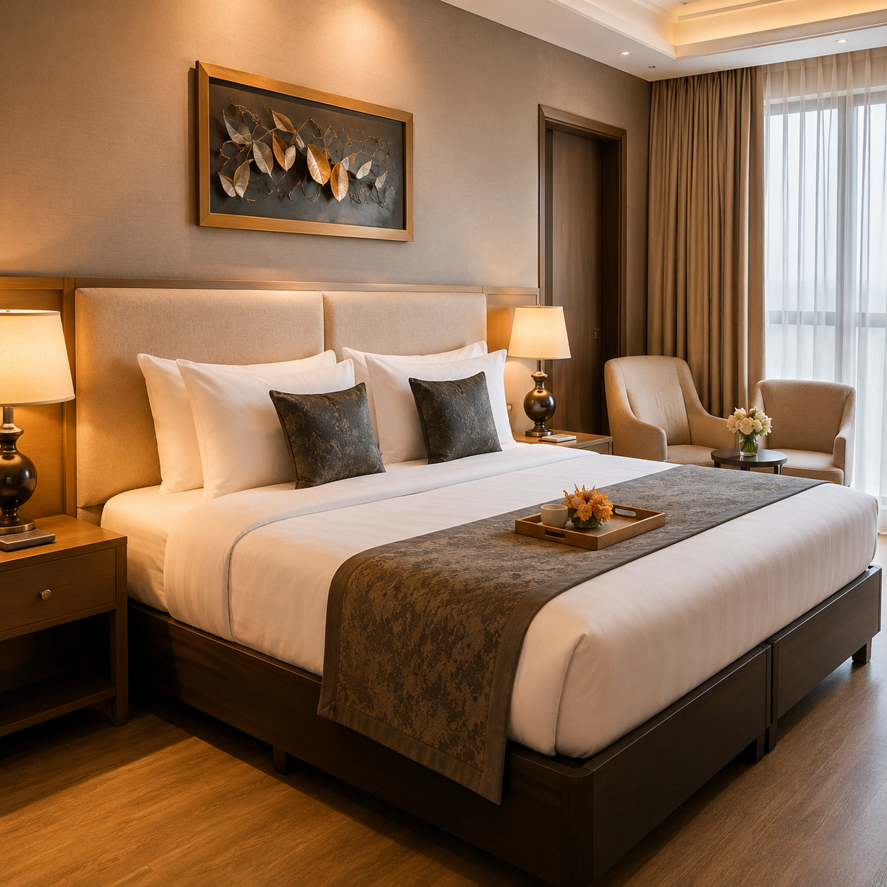 10 AC Guest Rooms